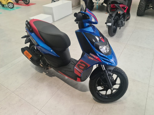 Scooter Aprilia Sr 160 Azul - Palermo Bikes