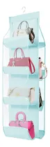 Comprar Organizadores Colgantes Para Bolsos Carteras Percha Azul