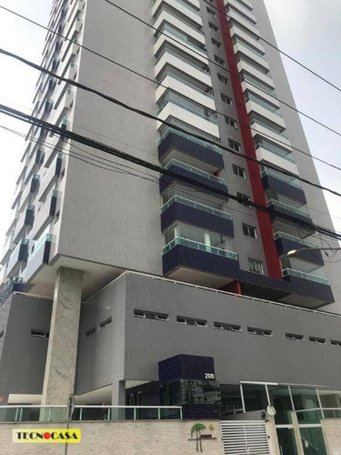 Imagem 6 de 30 de Excelente Apartamento Com 02 Dormitórios Para Venda Com 100,58m² No Bairro Cidade Ocian Em Praia Grande/sp. - Ap6495