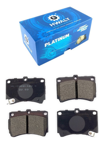 Pastillas De Freno Delantera Mazda 323 Glx 1994 - 2001