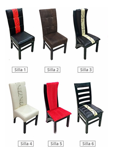 Comedor 4 Sillas Moderno Piedra Onix Minimalista