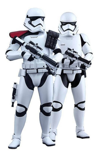 Hot Toys F.o. Stormtrooper And Officer Mms335 Star Wars Ajff