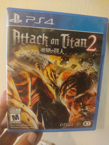 Attack On Titan 2 Para Ps4 