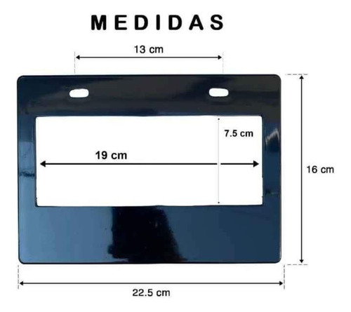 Jordan Firma Marco Matricula, Porta Placa Para Motocicleta