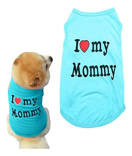 Fstrend Mommy Dog Rrcat Shirt Ropa De Verano Camisetas Para