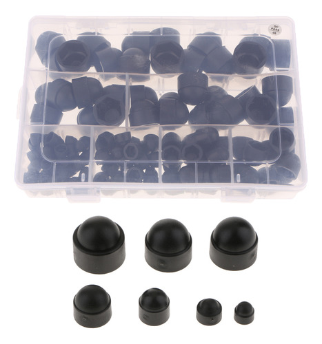 145pcs Tuercas De Hexagonal, Protectores Hexagonales Perno