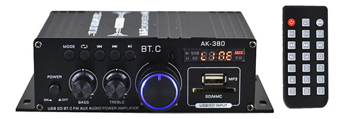 Ak380 400w 400w Amplificador De Potência De Áudio 2.0 Ch R