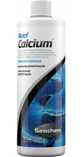 Seachem Reef Calcium 500 Ml Calcio Arrecifes