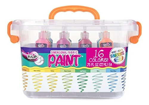 Kit De Pintura Para Tela Dimensional