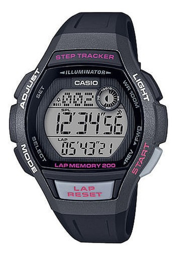 Relógio Casio Feminino Digital Lws-2000h-1avdf