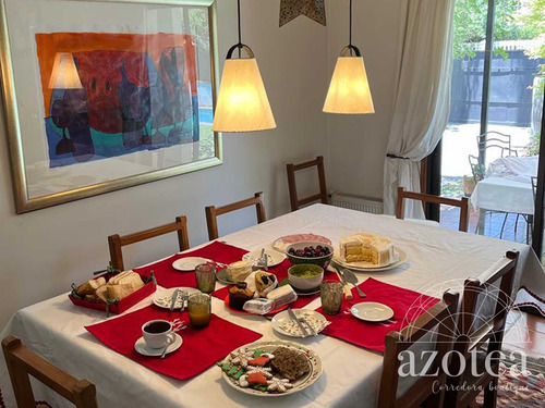 Casa En Pleno Barrio El Golf, Comisión 1% (108332)