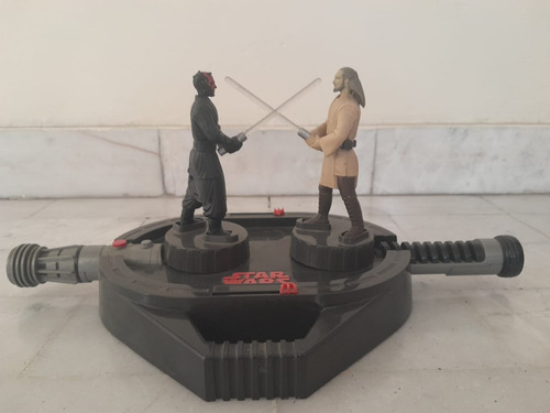 Star Wars Episodio 1 Juego De Duelo Sable De Luz (Usado)