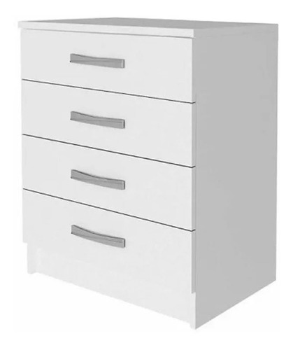 Juego Dormitorio Infantil Rosado Ropero Cuna Cómoda Colchón
