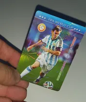 Comprar Lote Figuritas Mundial Rusia 2018 - Lio Messi \u002F Luka Modric