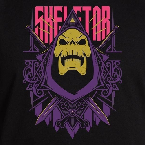 Camiseta Skeletor Tradicional