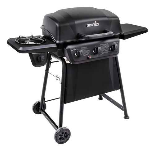 Classic Series -p2 - Parrilla De Acero Inoxidable De Gas Pro