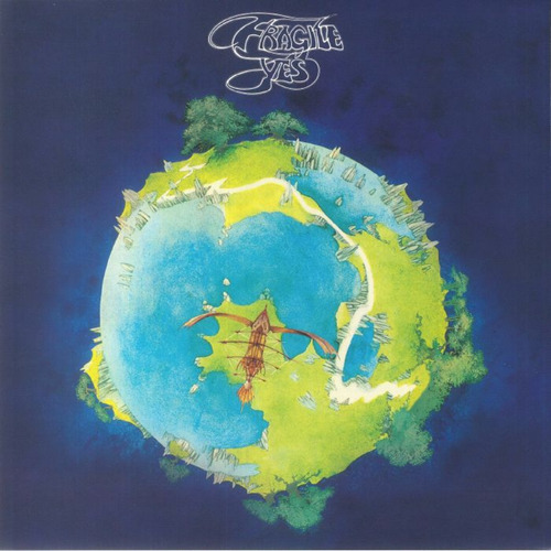 Lp Yes - Fragile - Gatefold - Clear Vinil + Booklet - Imp
