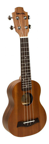 Ukulele Soprano 21 Benson Tarraxa Blindada Ub-21 Natural