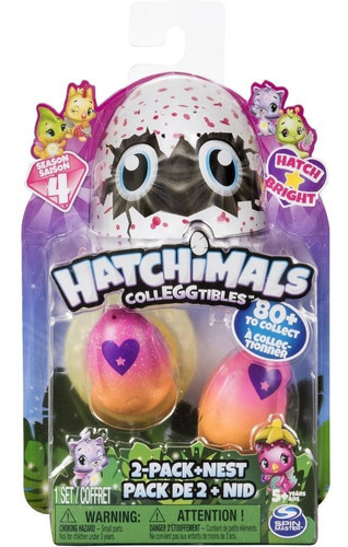 Huevos Hatchimals Coleccionables X2 Con Nido Serie 4 Oferta