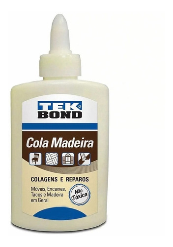 Cola Pegamento Para Madera Vinilica 250gr Amarilla Tekbond