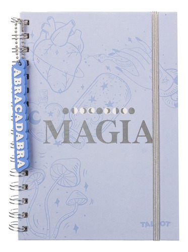 Cuaderno Talbot C/esp 15x21 Magia