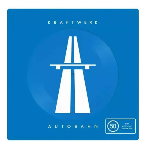 Kraftwerk Autobahn (50th Anniversary Edition) Lp Nuevo Picture Disc