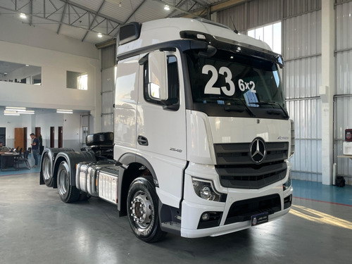 Mb Actros 2548 2023 Com Apenas 40.000 Km