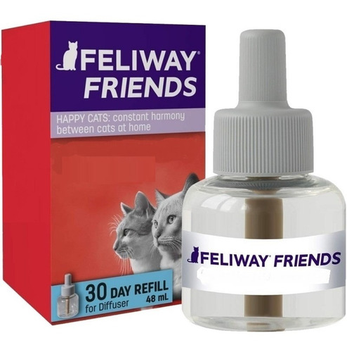 Feliway Friends Repuesto 48ml 30 Días De Duración - Aquarift