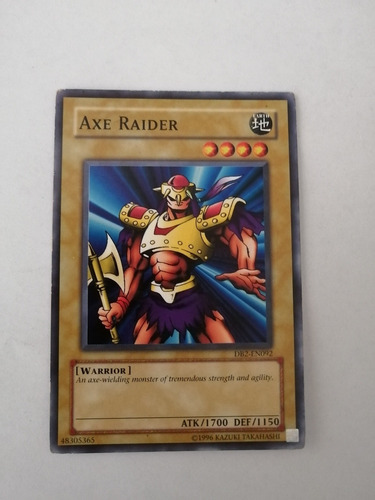 Axe Raider Yu-gi-oh! 