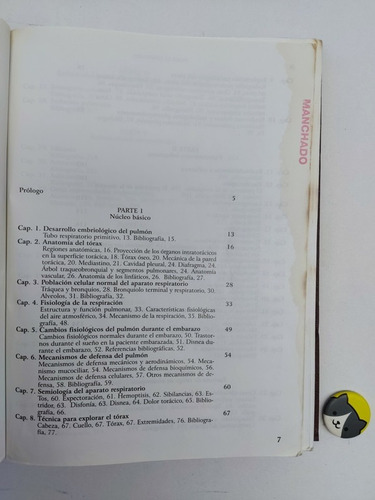 Libro Neumologia R. Serrano & N. Reynoso 156o7 (Usado)