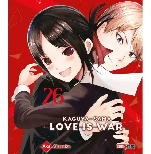 Panini Manga Love Is War Kaguya Sama N.26
