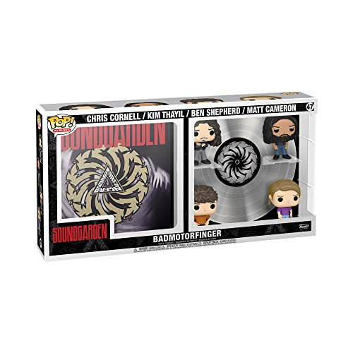 Funko Pop! Álbumes Deluxe: Soundgarden - Hg62b