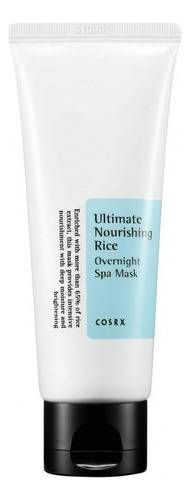 Cosrx Ultimate Nourishing Rice Overnight Spa Mask 60ml 