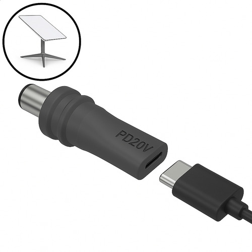 Cabo Adaptador De Alimentação Tipo C Para Dc Starlink Mini