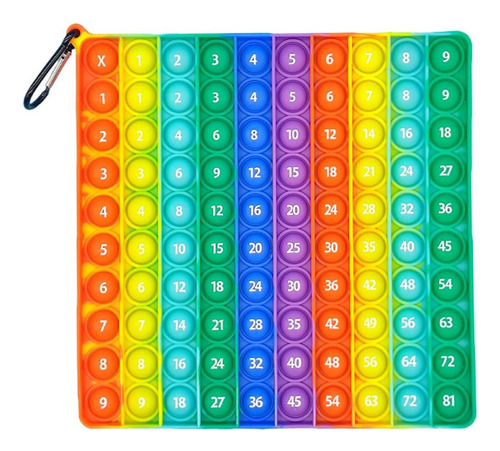 1pcs-tabla De Multiplicación Juguetes De Matemática 20cm