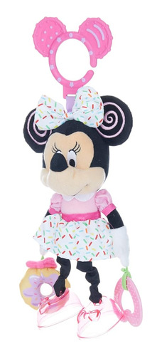 Disney Baby Minnie Mouse On The Go Pull Down Juguete De Acti