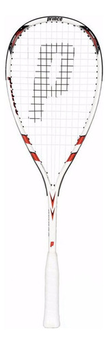 Raqueta Squash Prince Tf Strike Color Blanco Tamaño del grip Unico