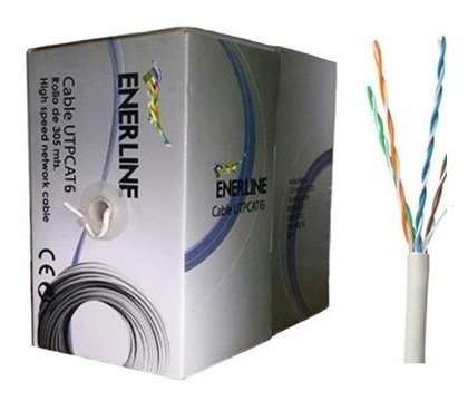 Cable Utp Cat 5. Oferta Caja De 100 Mts