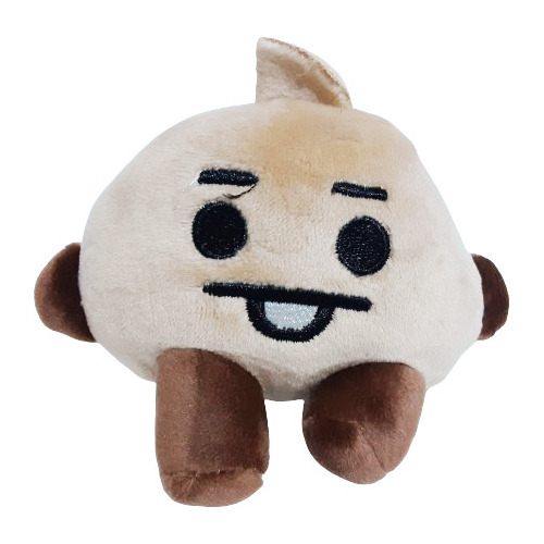 Peluche Llavero Bts Shooky Brown Cookie 1pza