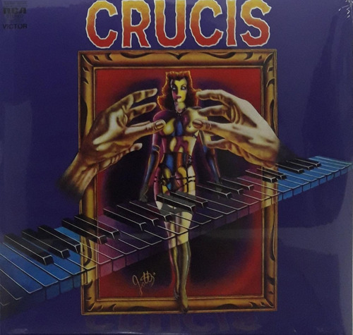 Vinilo Crucis Crucis Lp Reedición 2016