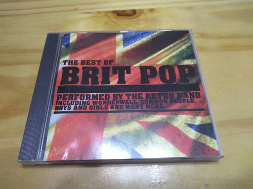 The Best Of Brit Pop - The Retro Band - Cd - Fmcg, 1997 - U