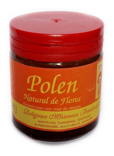 Polen Natural Estabilizado Con Miel X200cc Franciscanos