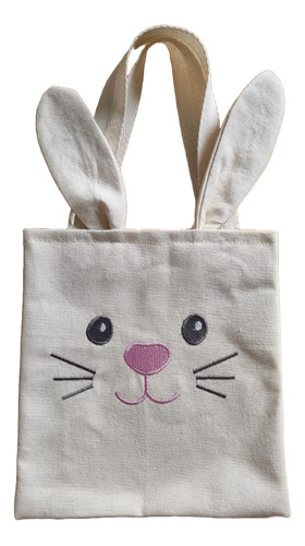 5 Mini Tote Bag De Tela Para Pascuas - Souvenir 