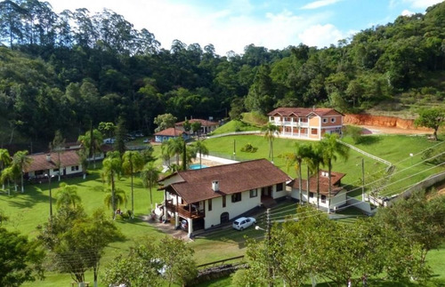 Imagem 10 de 12 de Sítio Com Infraestrutura Pronta Para Hotel Fazenda - Cajamar/caieiras - Ho0001