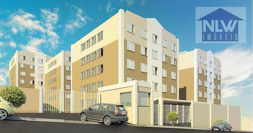 Imagem 6 de 7 de Apartamento Com 2 Dormitórios À Venda, 40 M² Por R$ 208.000,00 - Mogi Das Cruzes - Mogi Das Cruzes/sp - Ap3126