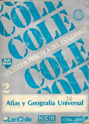 Atlas Y Geografía Universal / Cole / Portada