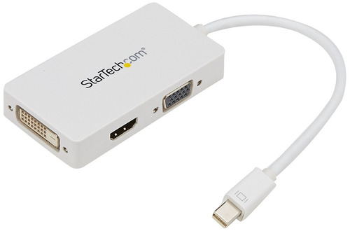 Startech Mdp2vgdvhdw Mini Displayport A Vga Dvi O Hdmi - Con