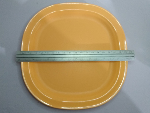 Platos Cuadrados Tupperware