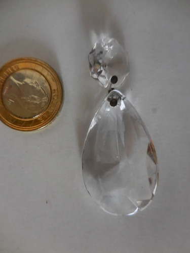 Lagrima De Cristal Para Lampara Repuesto (Usado)