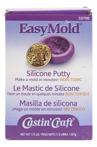 Castin'craft Easymold - Masilla De Silicona (kit De ½ Libra)